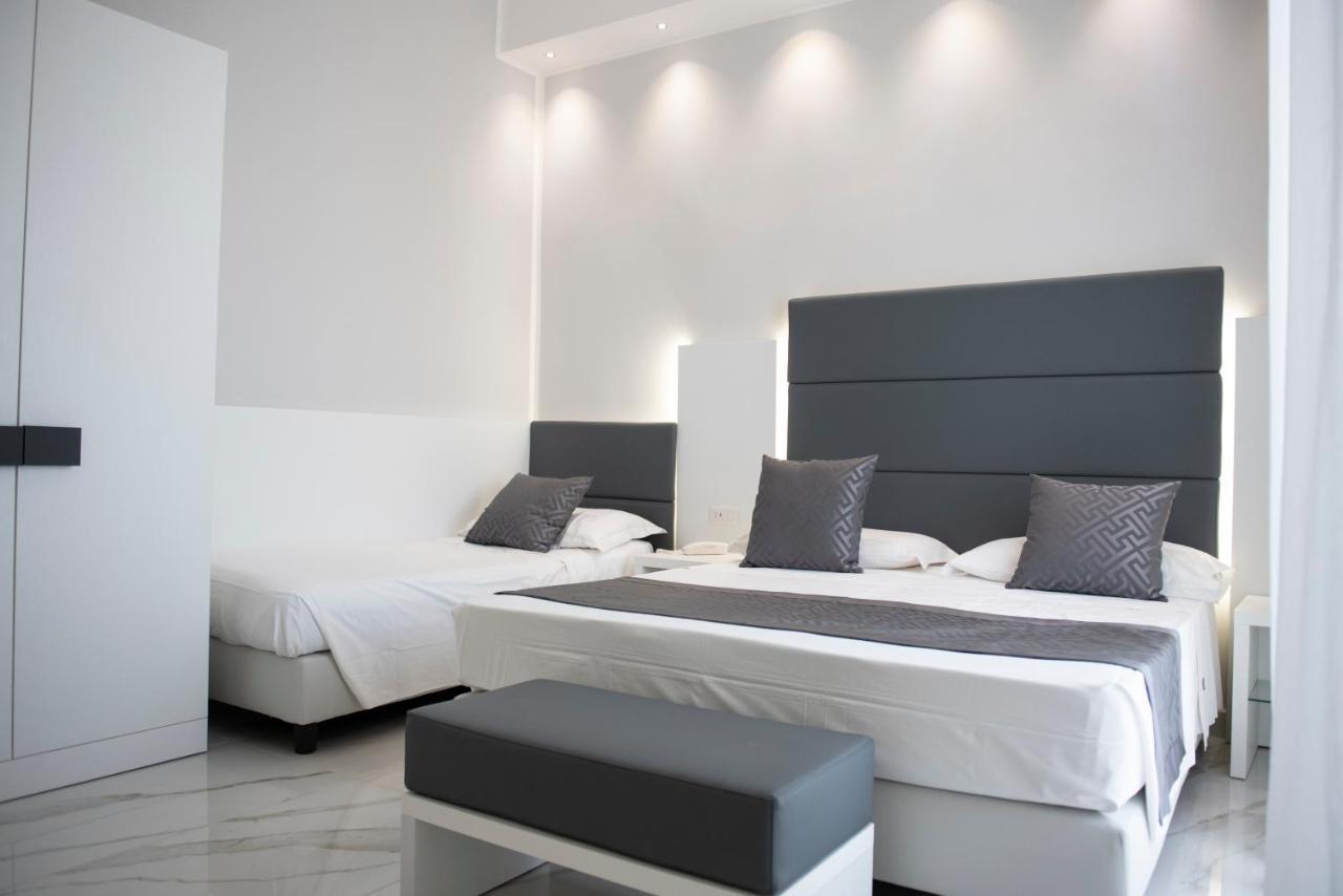 Hotel Blu Porto Cesareo Bagian luar foto