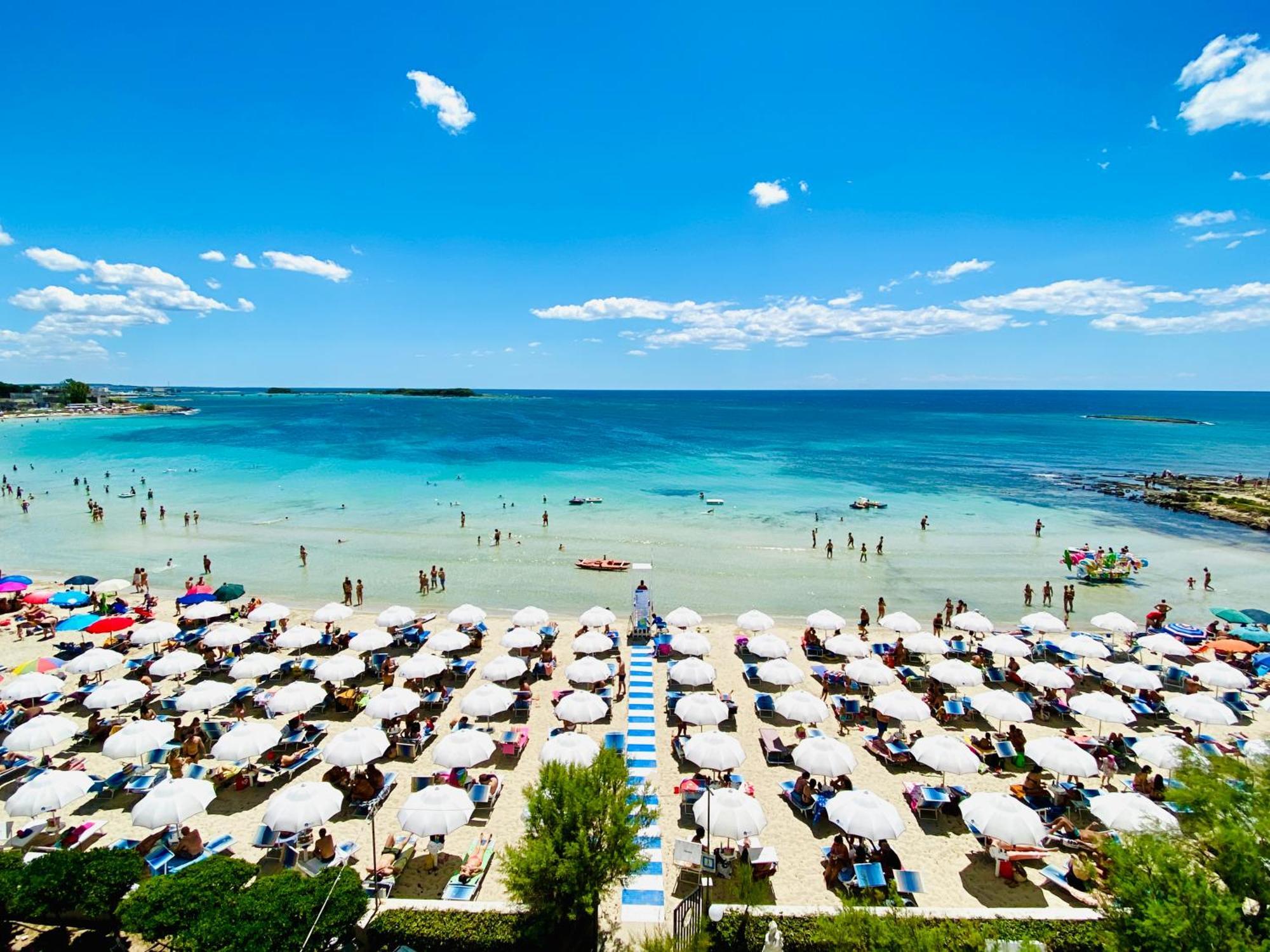 Hotel Blu Porto Cesareo Bagian luar foto