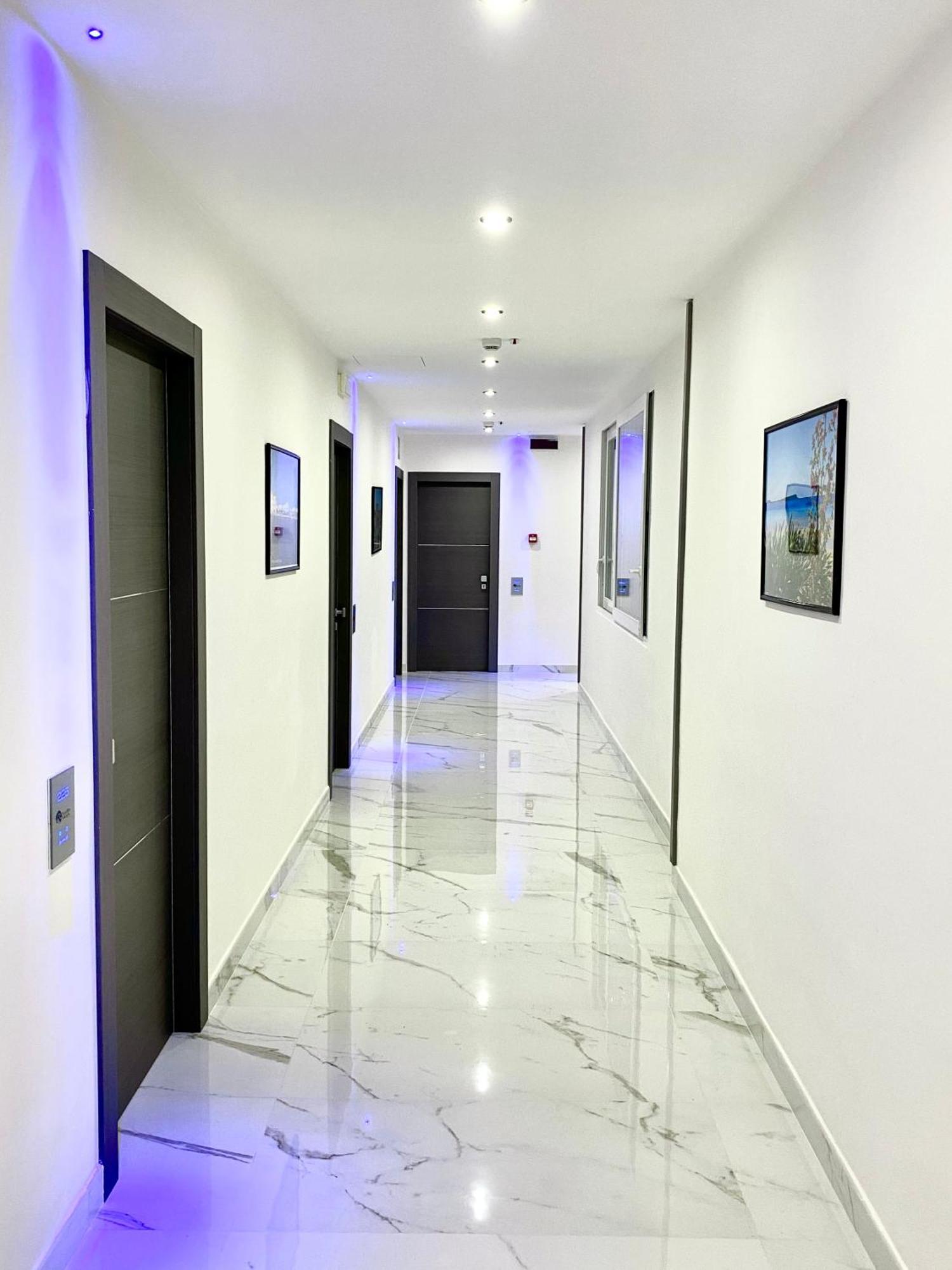 Hotel Blu Porto Cesareo Bagian luar foto