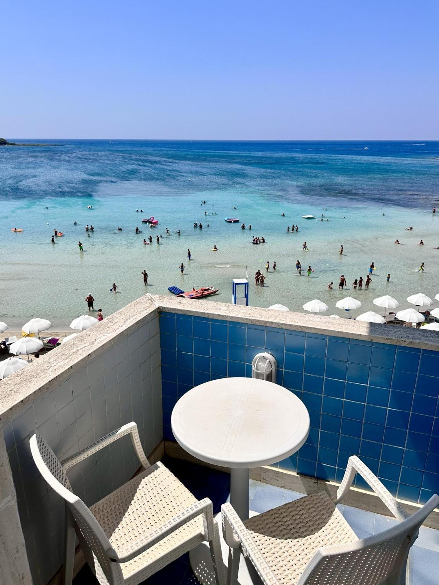 Hotel Blu Porto Cesareo Bagian luar foto