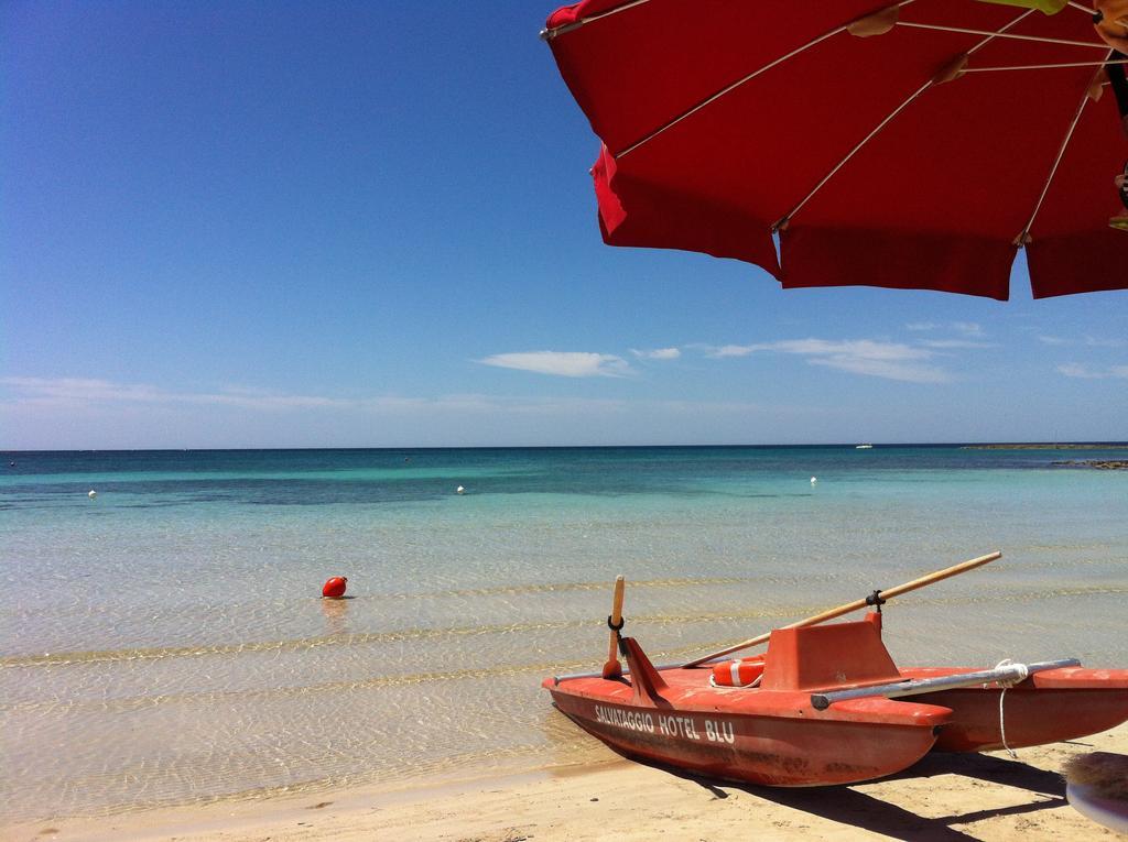 Hotel Blu Porto Cesareo Bagian luar foto