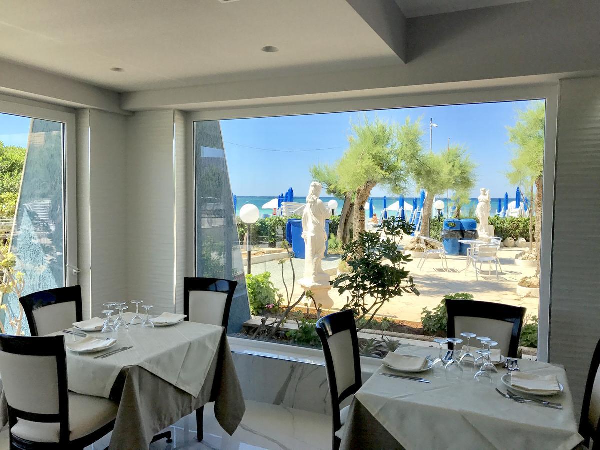 Hotel Blu Porto Cesareo Bagian luar foto